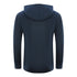 Cavalli Class Brand Logo Navy Blue Hoodie
